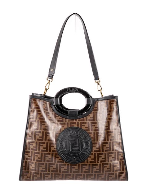 Fendi Medium Runaway Tote 